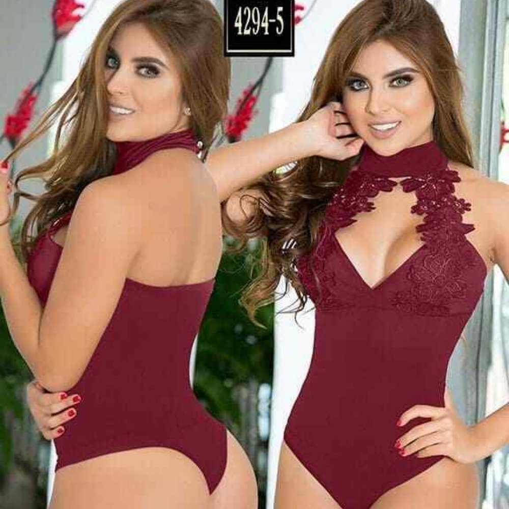 Women's Colombian 🇨🇴 Sexy  Dressy Bodysuit Shaper #4294